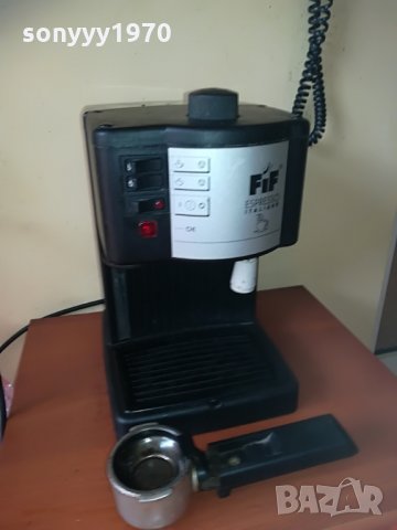 fif-made in italy-15bar-еспресо кафемашина, снимка 6 - Кафемашини - 28864474