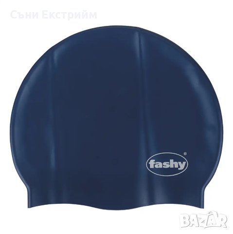 Плувна шапка от силикон Fashy 3040, снимка 5 - Водни спортове - 43880021
