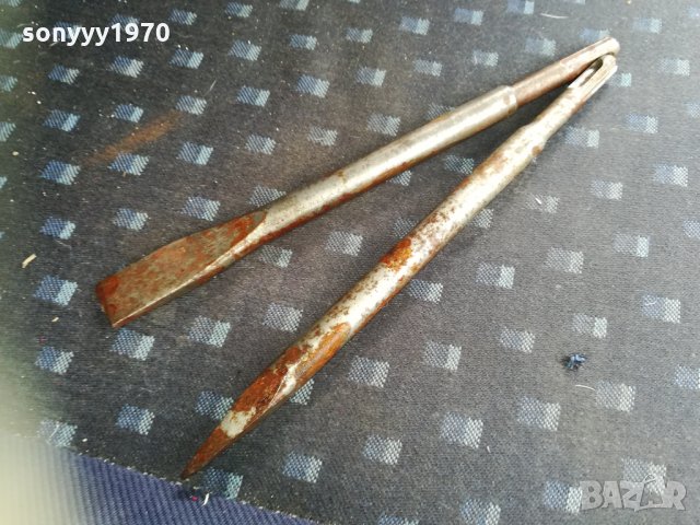 SDS+ ШИЛО И ЛОПАТКА ЗА ПЕРФОРАТОР 2512212000, снимка 10 - Бормашини - 35240671