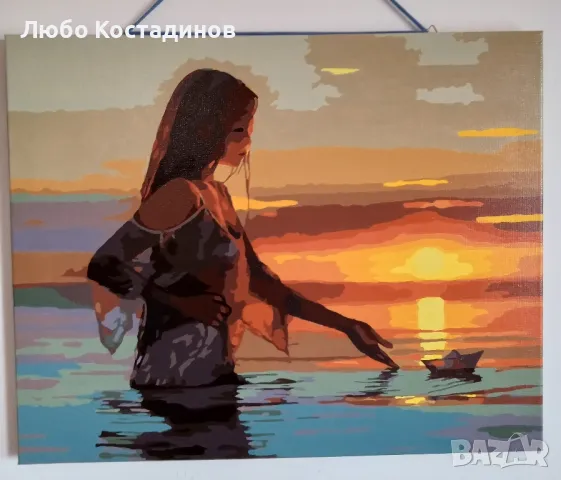 Картини по номера, снимка 4 - Картини - 48257982