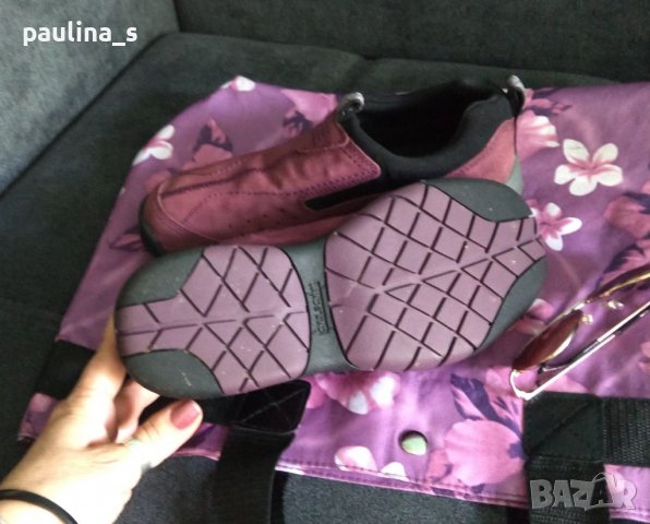 Два различни броя / Комплект / Лот от Ортопедични маратонки(сникърси) "Lands' end"/ естествен велур , снимка 7 - Маратонки - 36976269