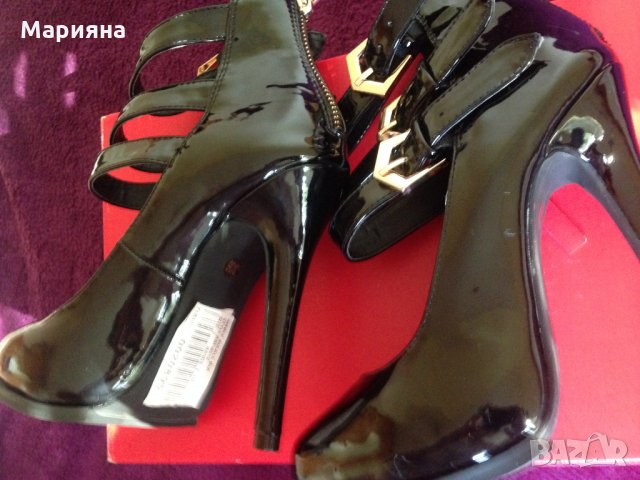 елегантни обувки с висок ток, снимка 9 - Дамски обувки на ток - 26390720