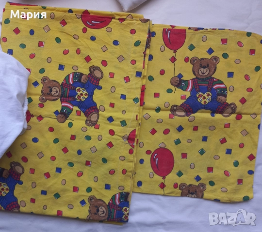 Бебешки дрешки и спален комплект за кошара, снимка 16 - Комплекти за бебе - 52106571