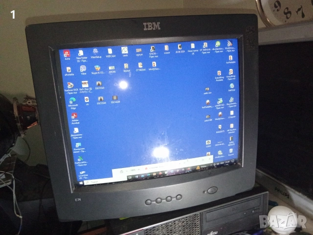 Монитор IBM, снимка 3 - Монитори - 53056932