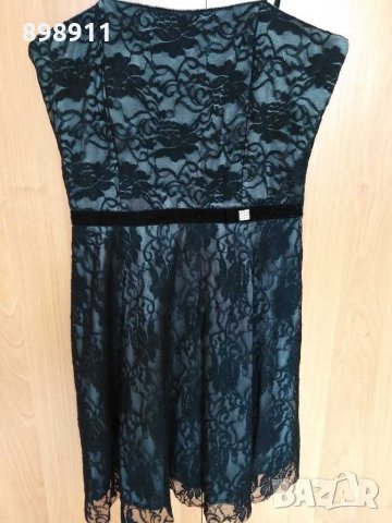 Дантелена рокля, снимка 3 - Рокли - 29051601