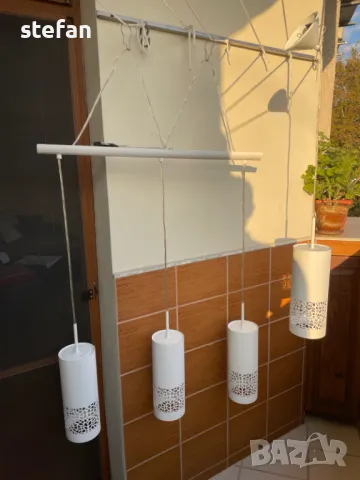 ПЕНДЕЛ БЯЛ - единичен 