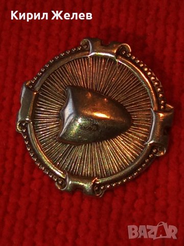 СТАРИННА ВИКТОРИАНСКА СРЕБЪРНА БРОШКА ЗНАЧКА СТЕРЛИНГОВО СРЕБРО 925 АНГЛИЯ с МНОГО МАРКИРОВКИ 36477, снимка 17 - Антикварни и старинни предмети - 39643656