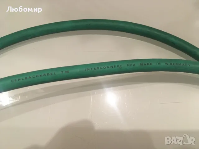 Аудио кабел - чинч, снимка 4 - Ресийвъри, усилватели, смесителни пултове - 47834550