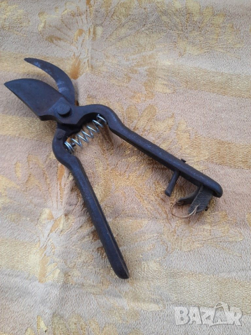 Стара лозарска ножица , снимка 7 - Други ценни предмети - 36416555
