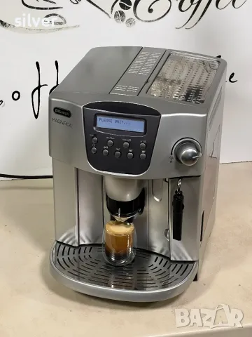 Кафемашина кафе автомат delonghı magnifica с гаранция, снимка 7 - Кафемашини - 50331308
