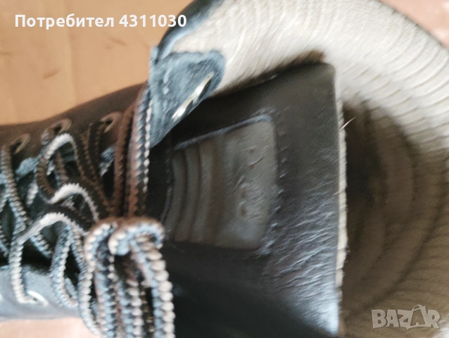 Timberland PRO Steel Toe работни обувки с метално бомбе, снимка 6 - Дамски боти - 53424188