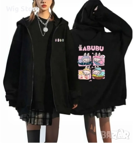 Суичър с качулка Лабубу / Labubu S,M,L,XL