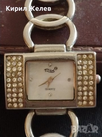 Модерен дизайн дамски часовник RITAL QUARTZ  красив стилен 42573