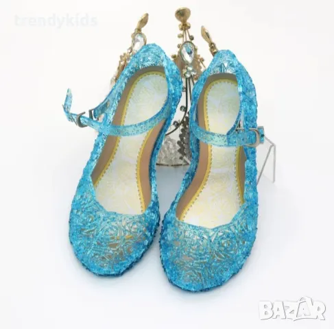 Ново! Луксозна Рокля на Елза , снимка 9 - Детски рокли и поли - 49980508