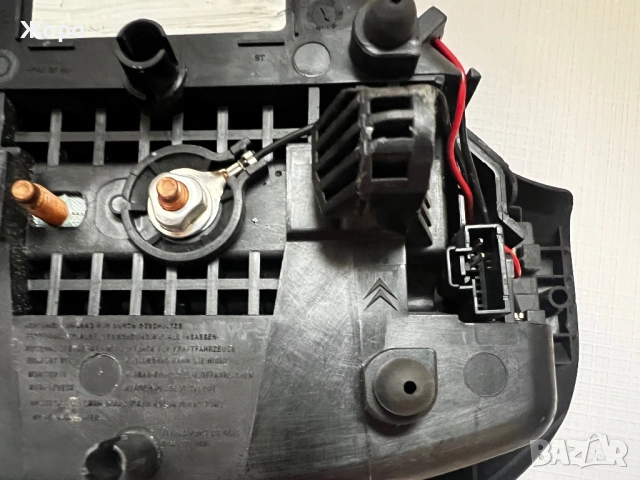 Аербег, Аирбаг, Airbag за волан Peugeot RCZ / Пежо РЦЗ 2010-2015год, снимка 8 - Части - 53271294