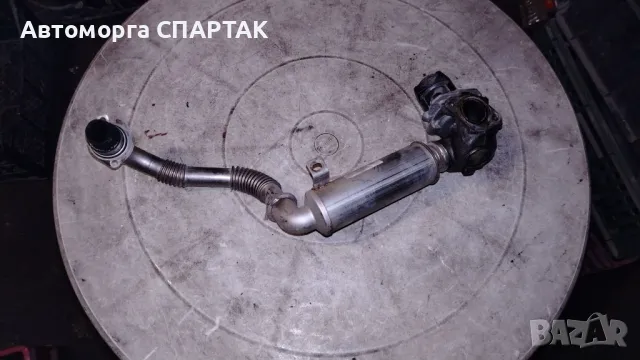 Охладител за ауспух 1.4 HDI Citroën Peugeot 9651902380 161844