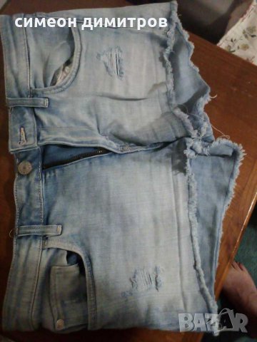 Дамски  дънки къси original