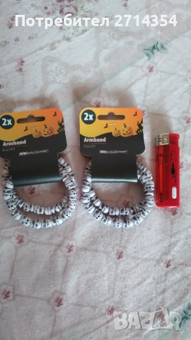 Хелоуин декорация и гривни , снимка 4 - Други - 52129045