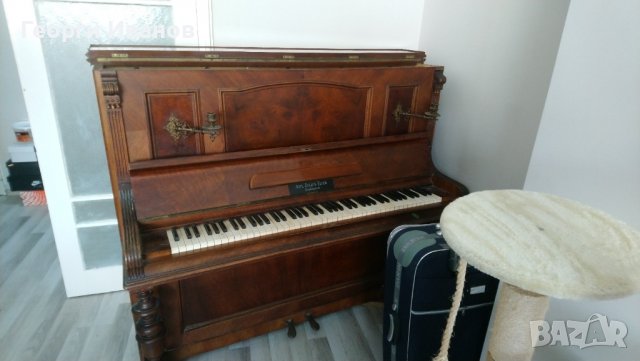 Продавам Австро-Унгарско Качествено запазено пиано, снимка 3 - Пиана - 39691446
