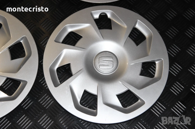 ✔️Оригинални тасове Seat Mii (2012-2021г.) 1SL601147C / 14 цола, снимка 4 - Аксесоари и консумативи - 52360551