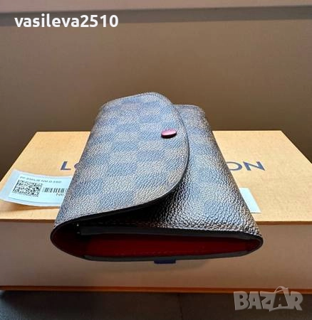 Louis Vuitton оригинално ново дамско портмоне , снимка 8 - Портфейли, портмонета - 52558961