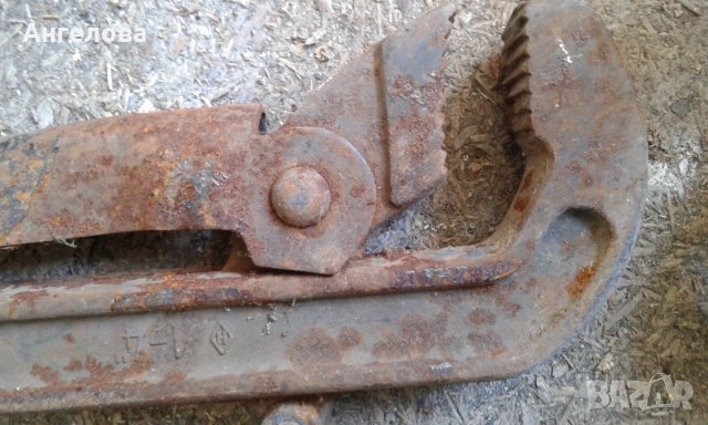 Тръбен ключ, снимка 2 - Ключове - 28253757