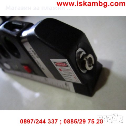 Лазарна Терзия Либела нивелир 3.0 Ролетка, снимка 10 - Измервателни инструменти - 28576020