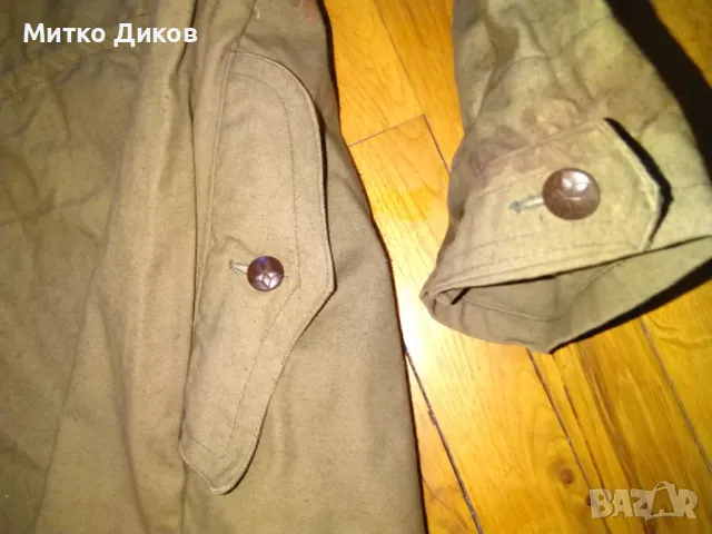 Анорак от соца в много добро състояние размер 48 или Л, снимка 5 - Екипировка - 47750614