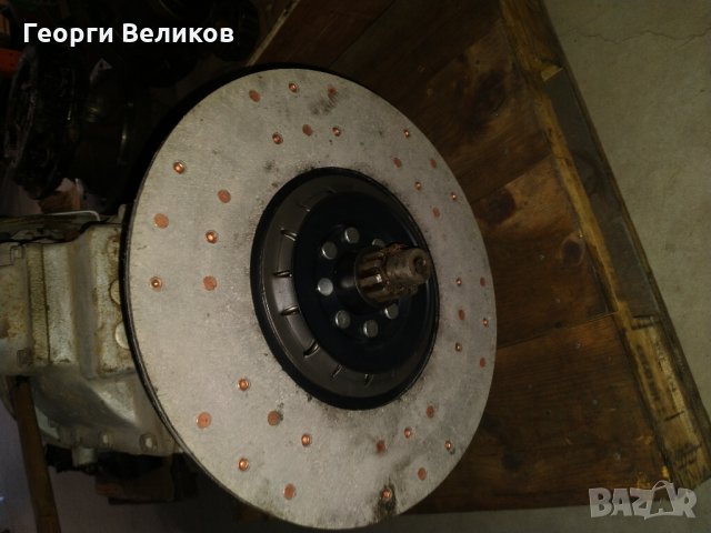 Фер.диск ЗИЛ-130,ЛТЗ-60,Т-40, снимка 2 - Части - 28897974