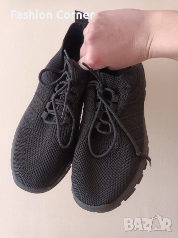 Дамски маратонки естествена кожа, 41 номер, Deichmann, Спиди/лично предаване, снимка 2 - Маратонки - 52934958