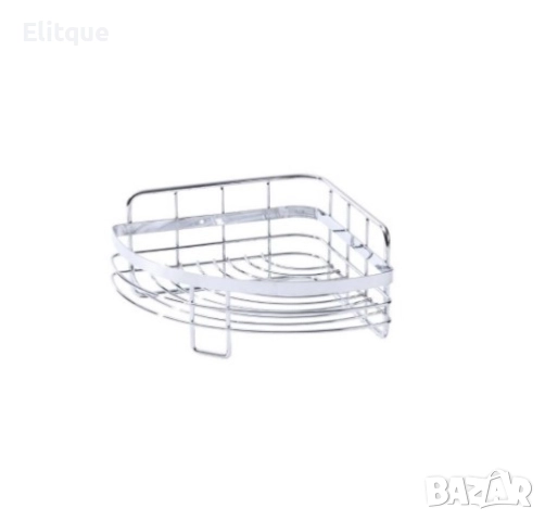 Етажерка за баня Rosberg R53001A2, 2нива/3нива ъгъл, 21x21x39см., снимка 5 - Други стоки за дома - 52888958