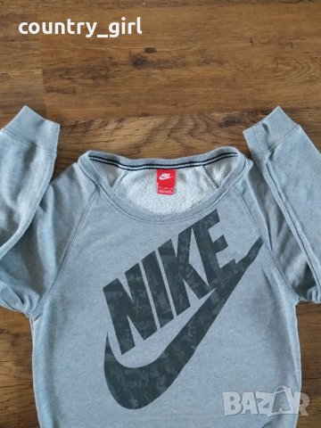 nike - страхотна дамска блуза