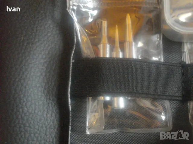 НОВА ЕЛ. ГРАВЬОРКА ЗА ГРАВИРАНЕ СТЪКЛО КЕРАМИКА ДЪРВО С АКСЕСОАРИ ОСТРИЕТА РАЗЛИЧНИ ПЪЛЕН КОМПЛЕКТ , снимка 11 - Инструменти за гравиране - 49767069