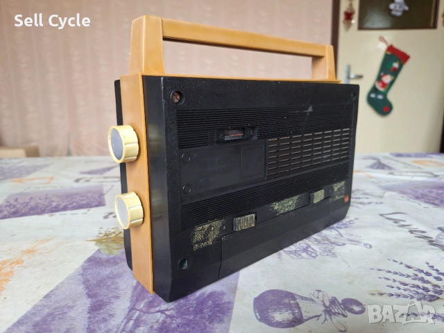 ✅РАДИО/ТРАНЗИСТОР GJALA/ГИАЛА 404❗, снимка 3 - Радиокасетофони, транзистори - 53254405