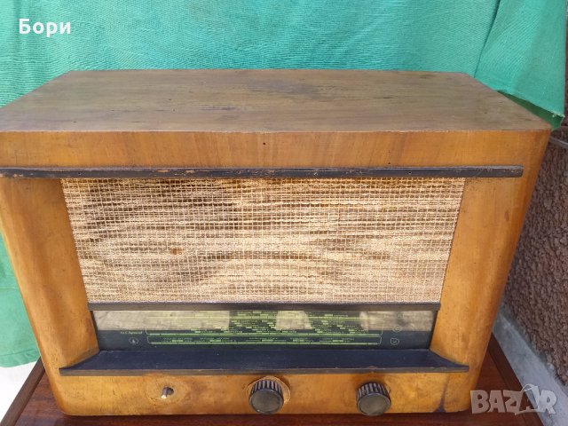 Радио "Марек"  1952г, снимка 4 - Радиокасетофони, транзистори - 28922539