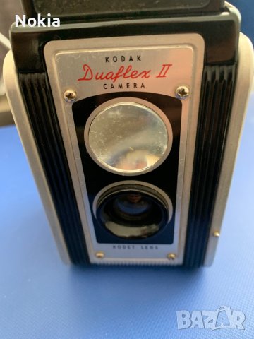 Vintage Kodak Duaflex II Camera With Kodet Lens C59, снимка 7 - Колекции - 40538419
