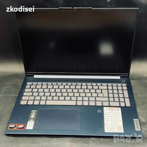 Лаптоп LENOVO IDEAPAD SLIM 5 16AHP9 RYZEN 7 8845HS 16 Инча, снимка 1