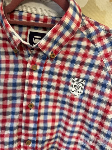 G Star нова мъжка риза L размер, снимка 5 - Ризи - 52206980