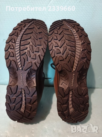 Lowa RENEGADE III GTX LO мъжки туристически обувки N.44 1/2 стелка 28,5 см, снимка 4 - Спортни обувки - 52907060