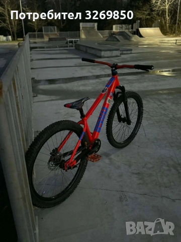 Колело DRAG C2 - 26" цола - Dirt jump, снимка 17 - Велосипеди - 53114083