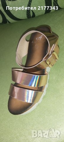 5 Чифта Сандал на Платформа Артикул №079, снимка 2 - Сандали - 39704825