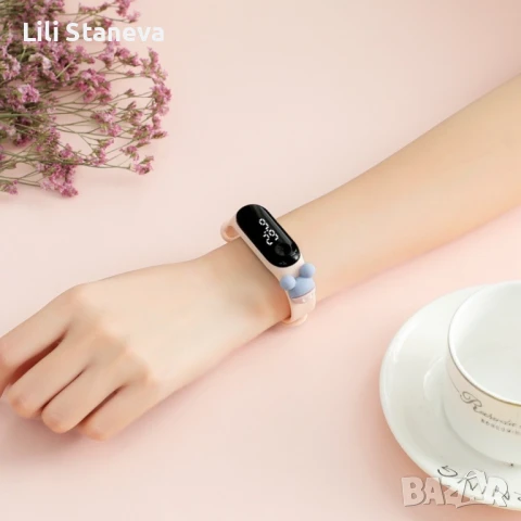 Детски LED часовник. , снимка 7 - Детски - 51395031