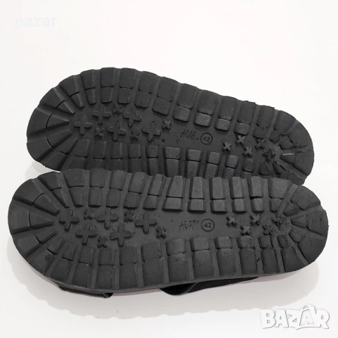 H&M Оригинални Мъжки Чехли Джапанки 41.5-42, снимка 8 - Мъжки чехли - 53387272