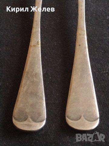 Две стари вилици за десерт с маркировка DEARDEN RICHMOND E P N S за КОЛЕКЦИЯ ДЕКОРАЦИЯ 42120, снимка 3 - Други ценни предмети - 43850170