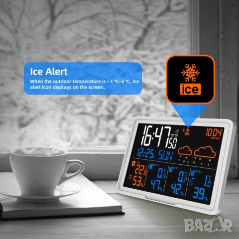 Метеостанция Protmex PT20D, снимка 3 - Други стоки за дома - 43580567