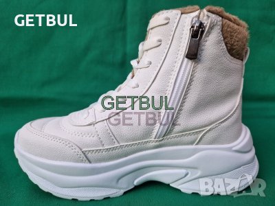 Модни дамски боти, снимка 2 - Дамски боти - 43900368