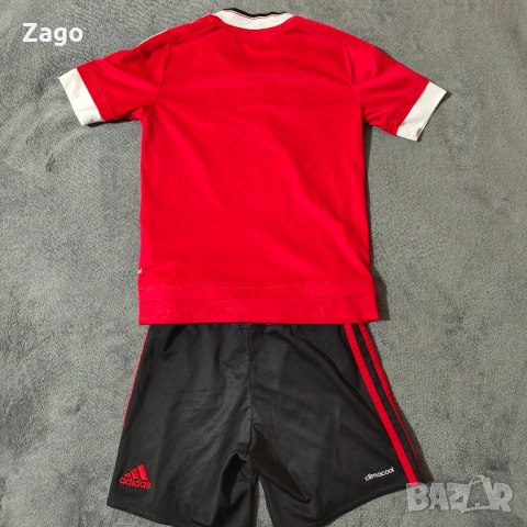 Детски екип на Манчестър Юнайтед, Manchester United , снимка 4 - Детски комплекти - 52460919