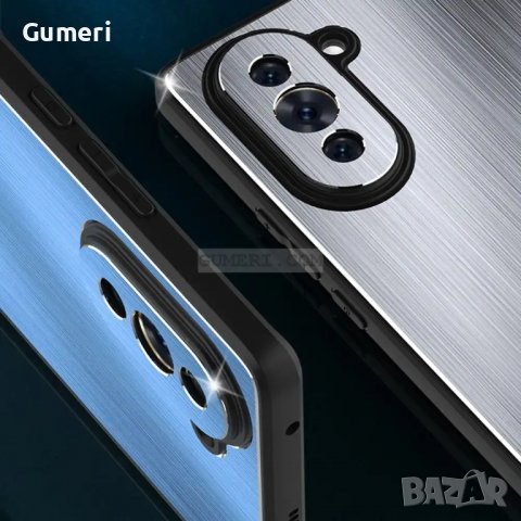 Huawei Nova 10 Pro - Алуминиев Гръб Със Заюита За Задната Камера, снимка 5 - Калъфи, кейсове - 38372943