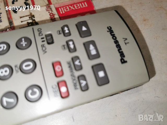 PANASONIC TV/DVD/VTR REMOTE-ВНОС SWISS 1701261907, снимка 2 - Дистанционни - 53134614