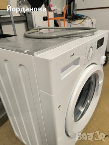 Пералня Logik за вграждане, снимка 5 - Перални - 53522216